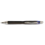 UniBall Stylo à bille roller gel Jetstream retract bleu SXN-210B écriture moy