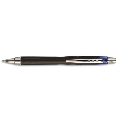 UniBall Stylo à bille roller gel Jetstream retract bleu SXN-210B écriture moy