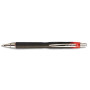 UniBall Stylo à bille roller gel Jetstream retract rouge SXN-210R écriture moy