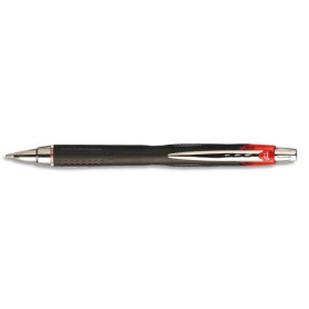 UniBall Stylo à bille roller gel Jetstream retract rouge SXN-210R écriture moy