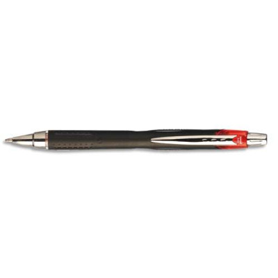 UniBall Stylo à bille roller gel Jetstream retract rouge SXN-210R écriture moy