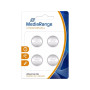 MEDIARANGE Pile bouton pack de 4 CR2032 Lithium 3,0 V