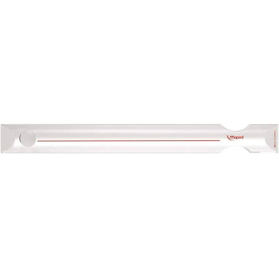 Maped 395110 Loupe réglette avec repère visuel pour lecture avec etui de protect