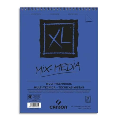 CAN CARNET MIXMED 15F A5 300G C200001872