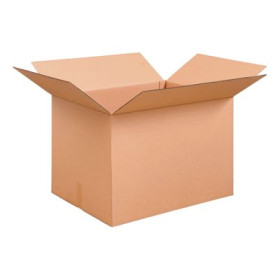 Carton 800 X 500 X 500 Kraft double cannelure
