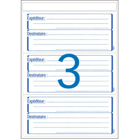 ETUI A5 48 Etiquettes EXPEDITION 64X133