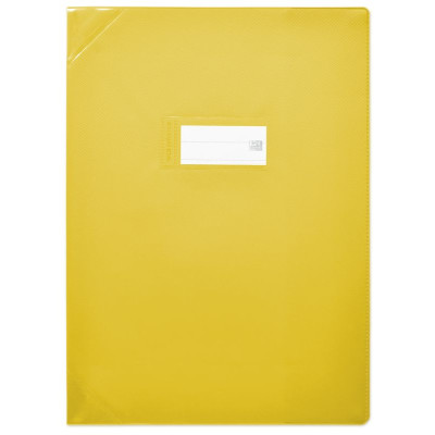 Protege-cah oxford strong line 24x32 ss mq-pag pvc150op jaune