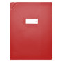 Protege-cah oxford strong line 24x32 ss mq-pag pvc150op rouge