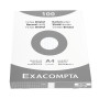 Etui 100 f.bristol blanc 210/297 5x5