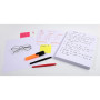 Etui 100 f.bristol blanc 210/297 5x5
