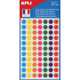 PochetteETTE 385 Etiquettes ASSORT DIAM 8