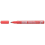 Pentel Marqueur permanent N50S, pointe ogive fine, rouge 1mm