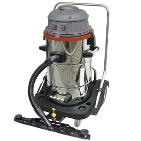 Aspirateur eau et poussière N 55/2 E 2400W 55L - 70db - câble 15m