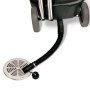 Aspirateur eau et poussière KETOS N 81/2 K 2600W 80L - 69db - câble 10m
