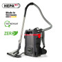 Aspirateur dorsal BoostiX 350/700W - HEPA13 - 63db - câble filaire 15m