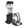 Aspirateur dorsal BoostiX 350/700W - HEPA13 - 63db - câble filaire 15m