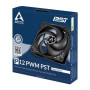 Ventilateur boitier Arctic P12 PWM PST (black) 200-1800 rpm