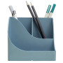 Pot à crayons Pen Wave Bleu Gris