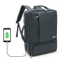 Sacoche / Sac à Dos Ordinateur 15,6 Serrure et USB - Extra compartiment