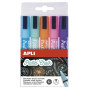 B.LIQUID CHALK BOUT R. ASSORTI PASTEL 5U