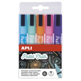 B.LIQUID CHALK BOUT R. ASSORTI PASTEL 5U