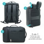 Sacoche / Sac à Dos Ordinateur 15,6 Serrure et USB - Extra compartiment