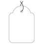 Boite 1000 Etiquettes A FIL BLANC 18X29