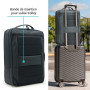 Sacoche / Sac à Dos Ordinateur 15,6 Serrure et USB - Extra compartiment