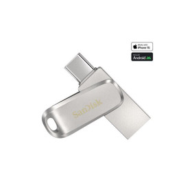 Lecteur flash SanDisk Ultra Dual Drive Luxe - 128 Go - USB 3.1 Type A, USB 3.1 T