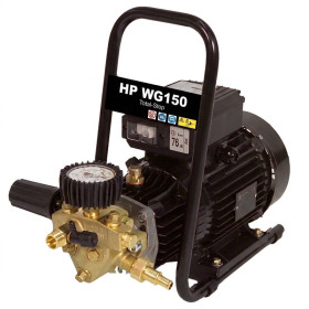 HP WG150 MAX BLACK LANCE KILLER 10M - 150 bars / 600l/h - 3300W (mono 230V)