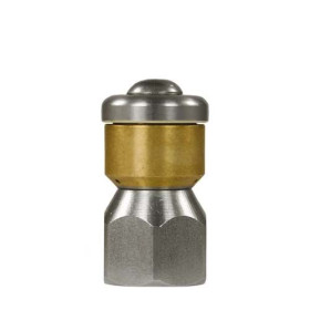 14C - BUSE ROTATIVE SANS JET FRONTAL POUR NETTOYER LES PAROIS DES CANALISATIONS