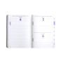 Agenda Kraft 12 x 17 cm Journalier Août à Juillet