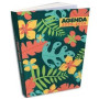 Agenda Scolaire jungle 12 x 17cm. 1 jour / page. 288 pages