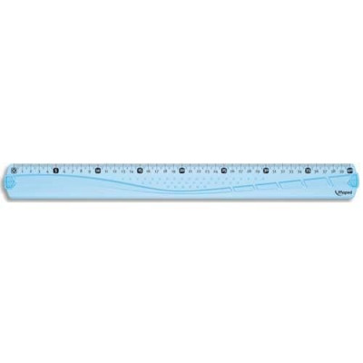 MAE REGLE PLATE 40CM INCASSABLE 244040 65P EC