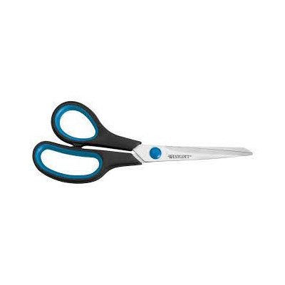 Ciseaux Easy Grip, longueur: 210 mm, pour gauchers
