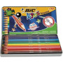 BIC Boite métal 12 CRAY COUL EVOLUTION ASS 8290302