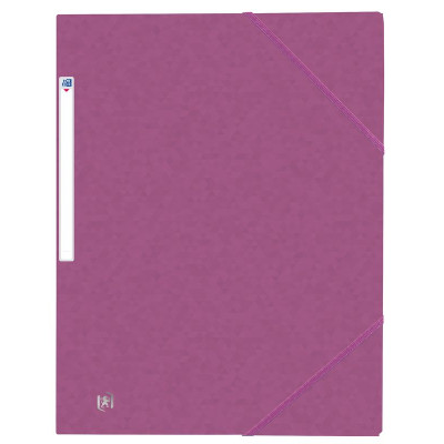 CHEMISE ELAST 3RAB. OXFORD TOPFILE+ A4 VIOLET X10