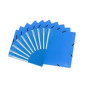 CHEMISES 3RAB.+ ELAST. PP 0,5MM BLEU