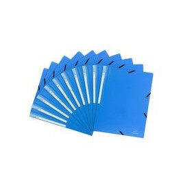 CHEMISES 3RAB.+ ELAST. PP 0,5MM BLEU