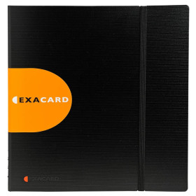 EXACARD Porte-cartes de visite/320cartes