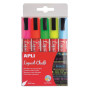 MARQUEURS CRAIE LIQ EFFACABLE 5,5MM 5U.