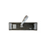 SEMELLE FRANGE NOIR 2T - 40CM