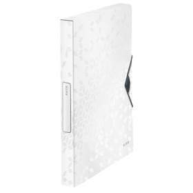 Boite de classement 30mm wow leitz , blanc