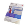 Plat de couVerture A4 PolyClearView GBC, Lot de 100, Granite transparent