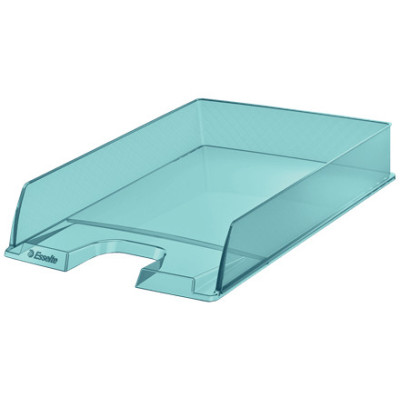 Corbeille a courrier colour'breeze esselte, bleu