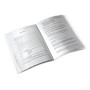 Reliure protege-documents 20 pochette wow leitz , bleu