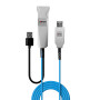 LINDY Câble fibre optique USB 3.0, 30m