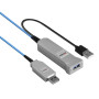LINDY Câble fibre optique USB 3.0, 30m