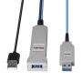 LINDY Câble fibre optique USB 3.0, 30m