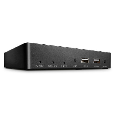 LINDY Extender KVM sur IP - Récepteur